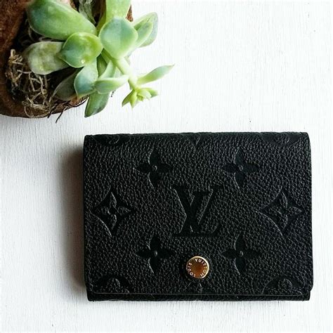 lv bifold card holder|louis ladies card holders.